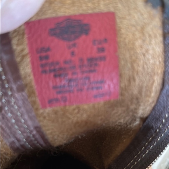 Harley Davidson boots - Picture 2 of 5